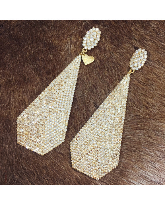 GIULIETT PARIS CZECH CRYSTAL CHAMPAGNE