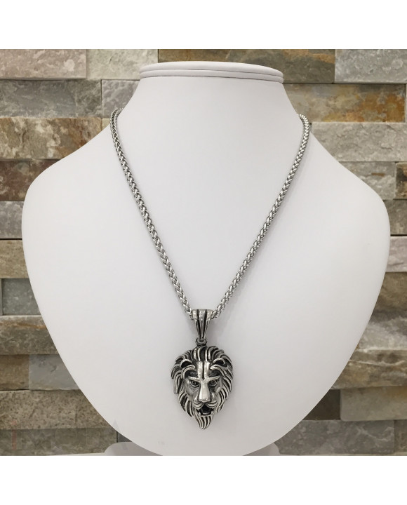 Oceľový náhrdelník