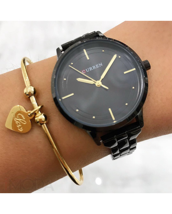 Dámske čierne hodinky-165916-20