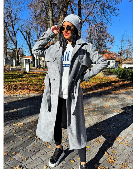 Sivý dlhý kabát-323429-20