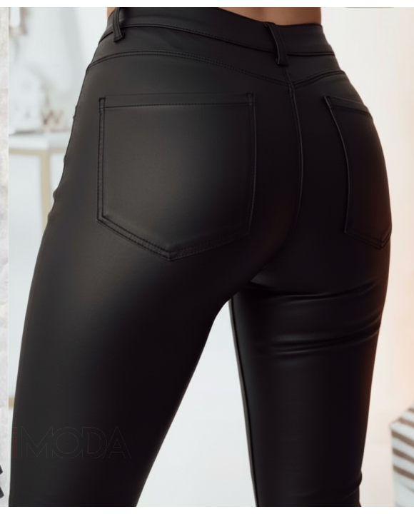 Čierne push-up nohavice-313358-20