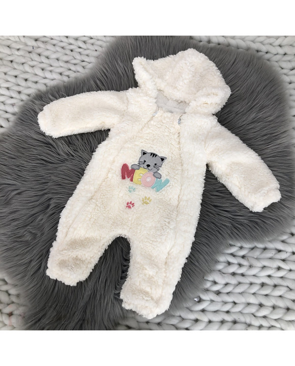 Detský krémovy overal-258067-20