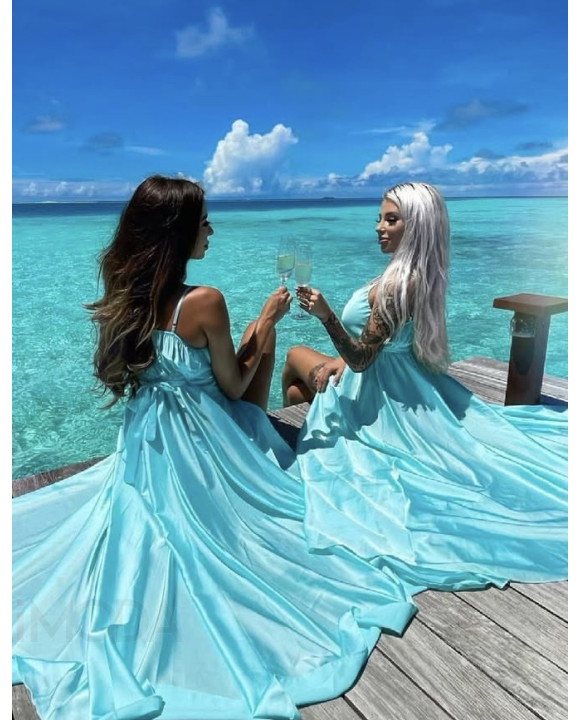 Svetlomodré saténové šaty-316888-20