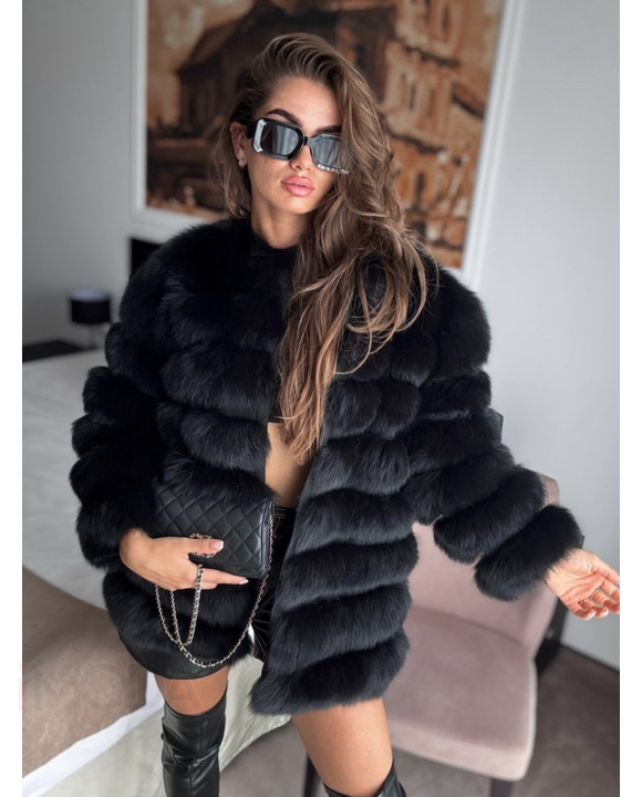 Kožuch ALMA KOCH BLACK-322794-20