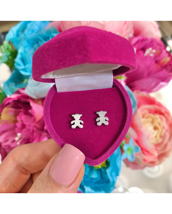 Dámske oceľové náušnice maco-274065-20