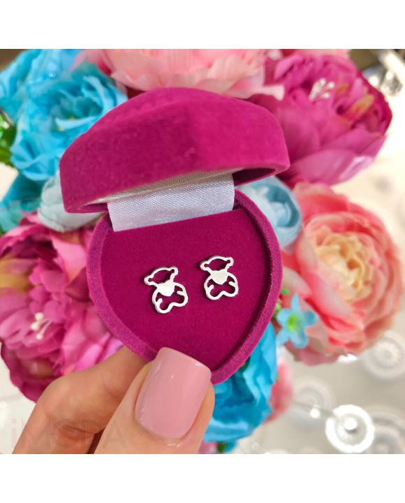 Dámske oceľové náušnice maco-274064-20