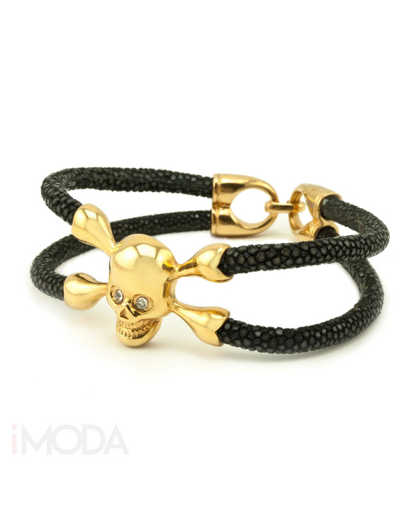 Stingray skull náramok AZZO