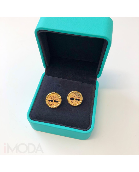 pozlátené náušnice strom života-283062-20