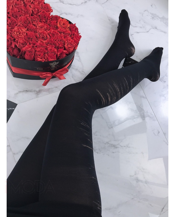 Vzorované dámske pančuchy-182152-20