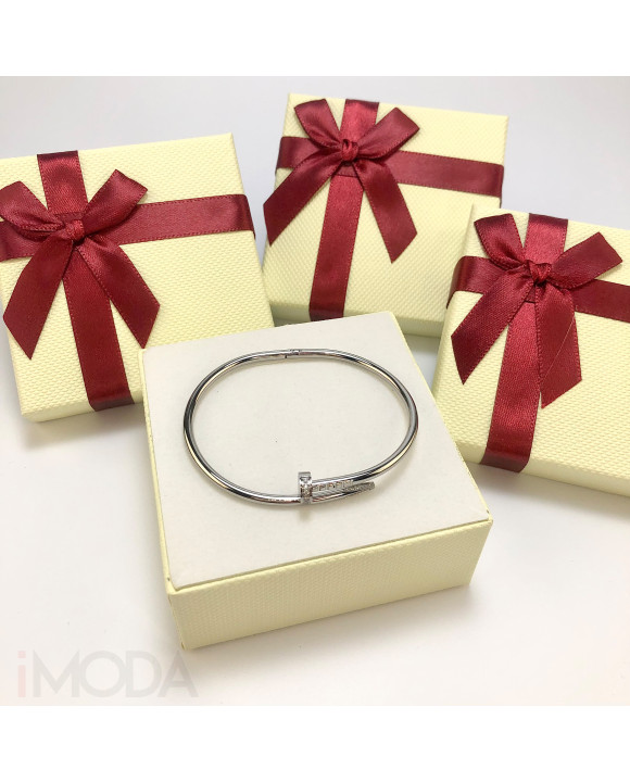 Dámsky oceľový náramok klinec-286833-20