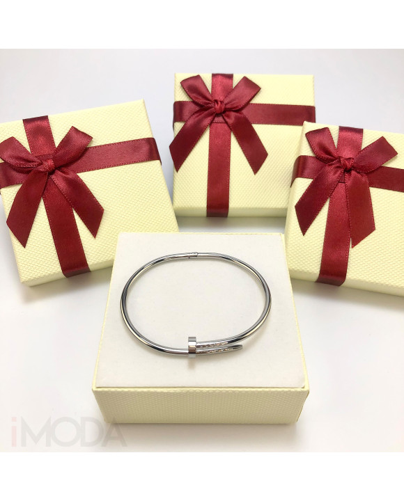 Dámsky oceľový náramok klinec-286825-20