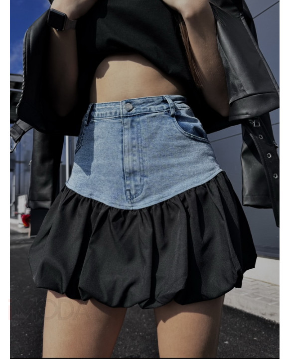 Rifľová kaťasová sukňa MUG-317583-20