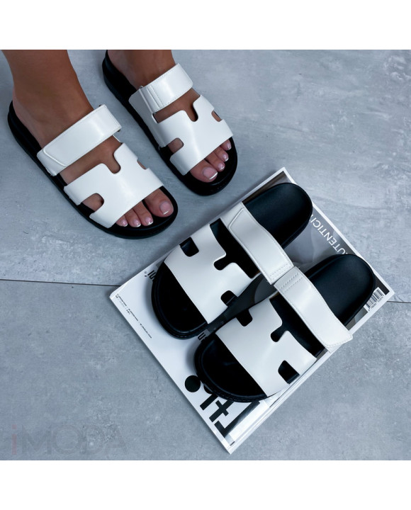 Biele šľapky-306807-20