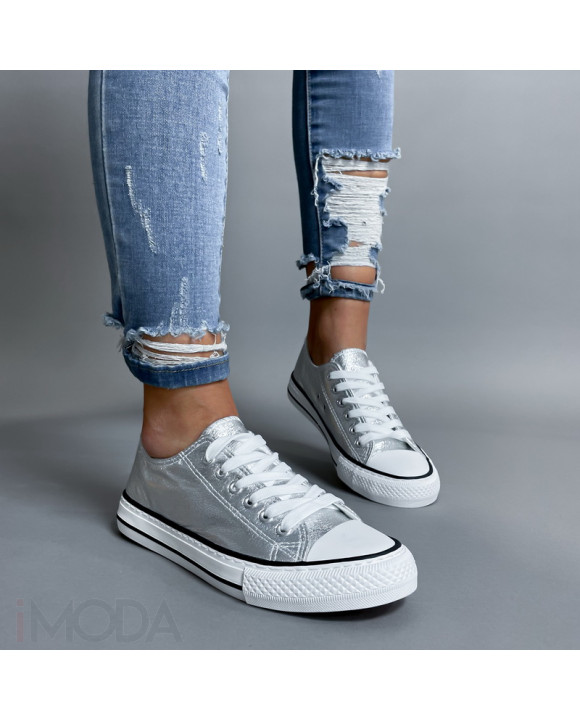 Strieborné tenisky-307017-20