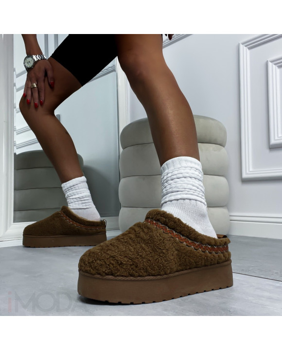 Camelová nasúvacia obuv-310321-20