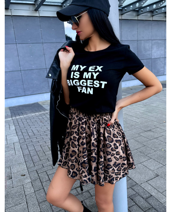 Čierne tričko ´´MY EX´´-310364-20