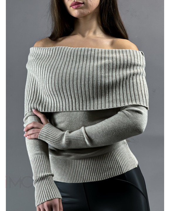 Béžový sveter-313216-20