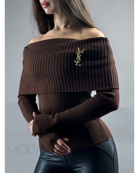 Hnedý sveter-313215-20