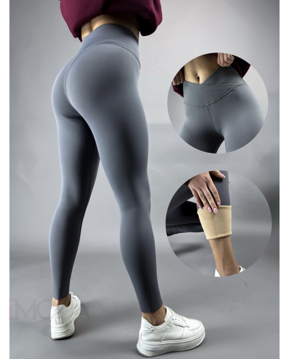 Sivé zateplené legíny-313232-20