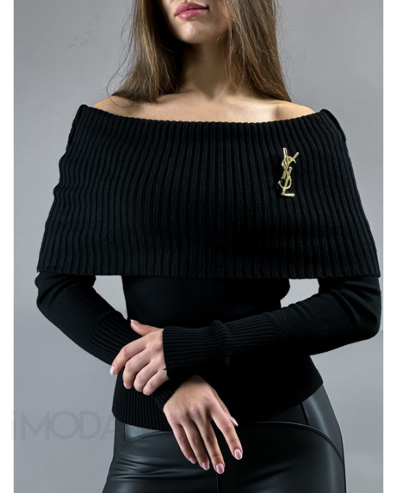 Čierny sveter-313217-20