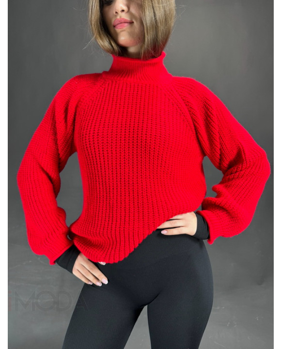 Červený sveter-313282-20