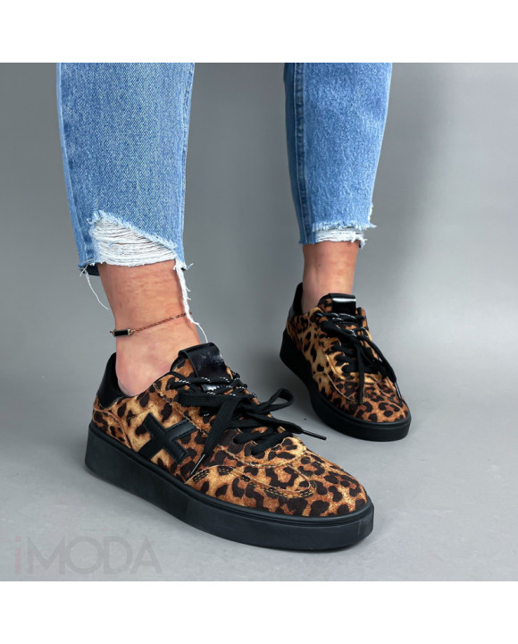 Tenisky s leopardím vzorom-316178-20