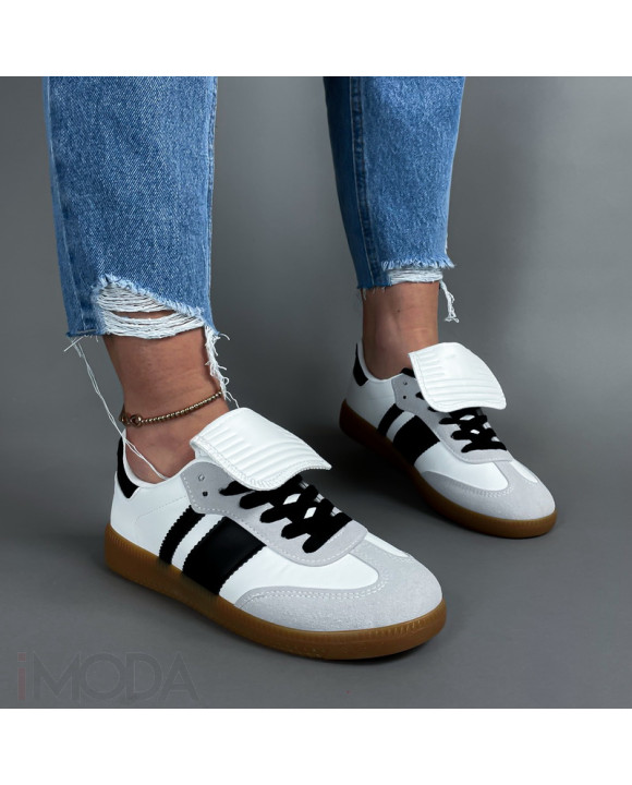 Bielo-čierne tenisky-314400-20