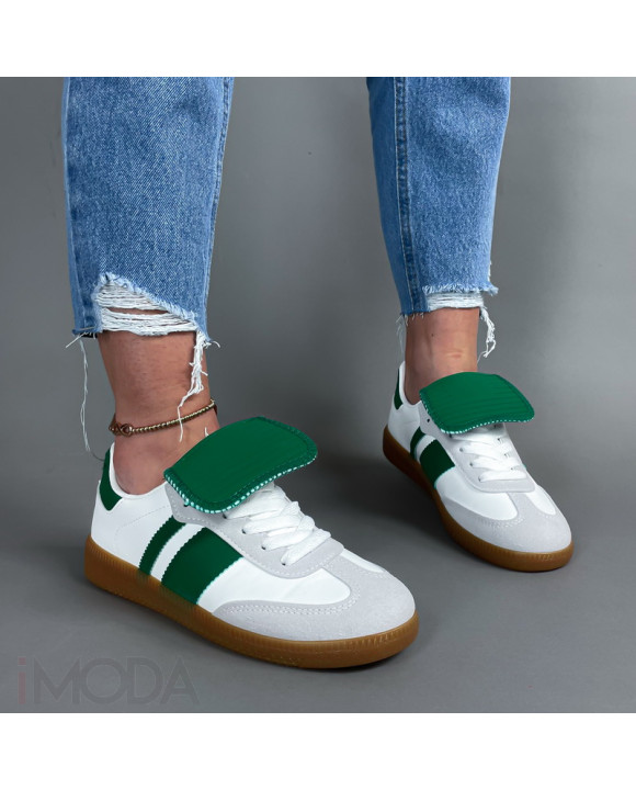 Bielo-zelené tenisky-314393-20