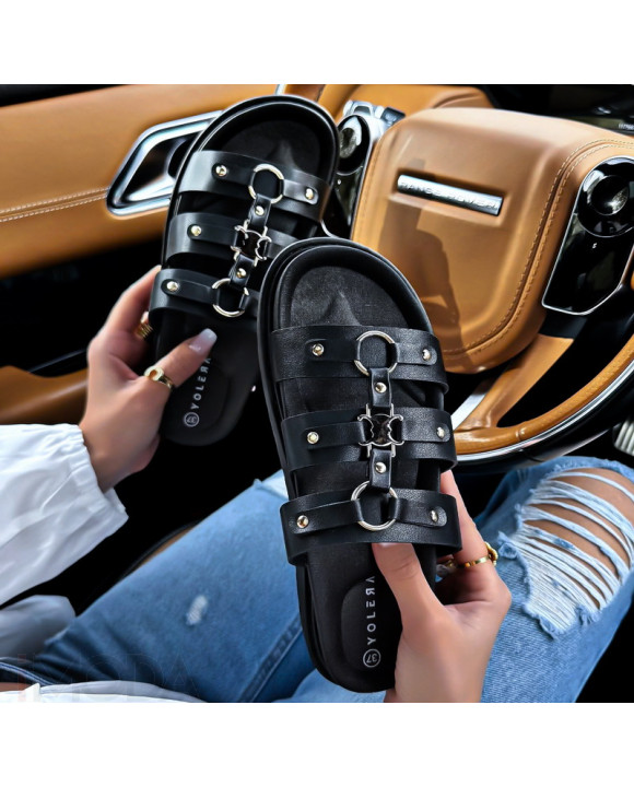 Čierne šľapky-317460-20