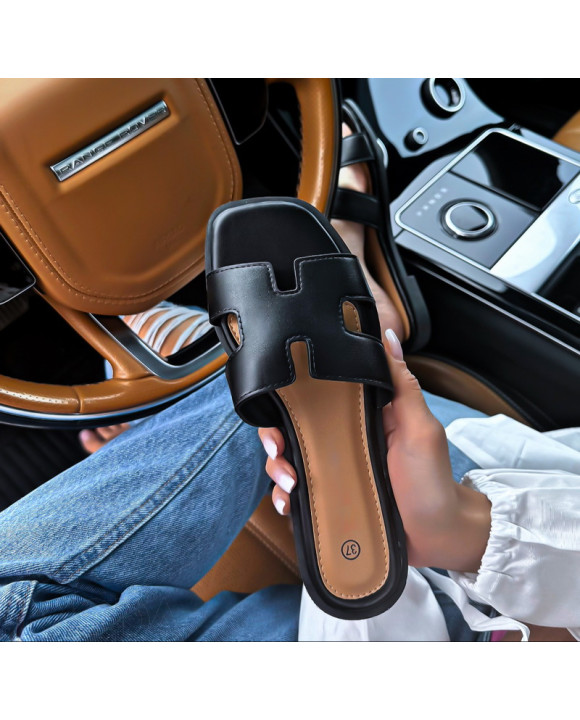 Čierne šľapky-317348-20