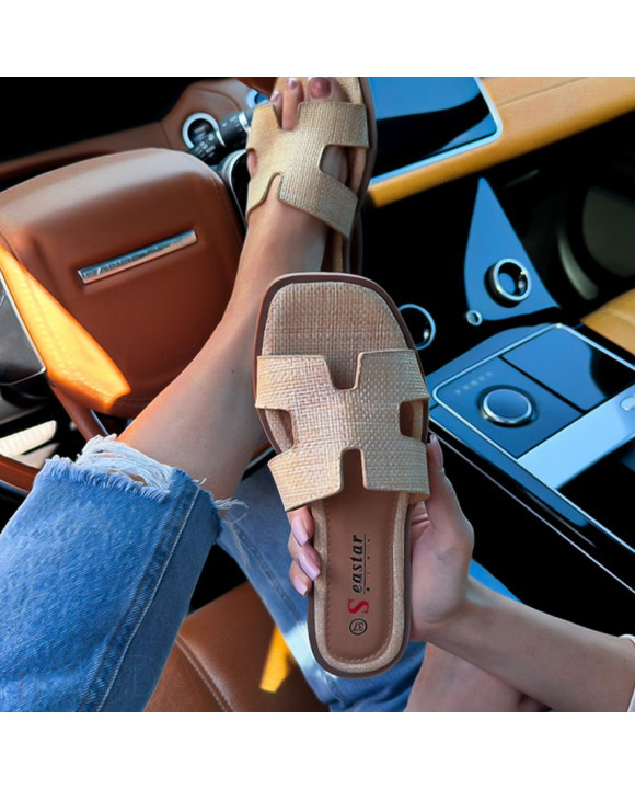 Béžové šľapky-317369-20