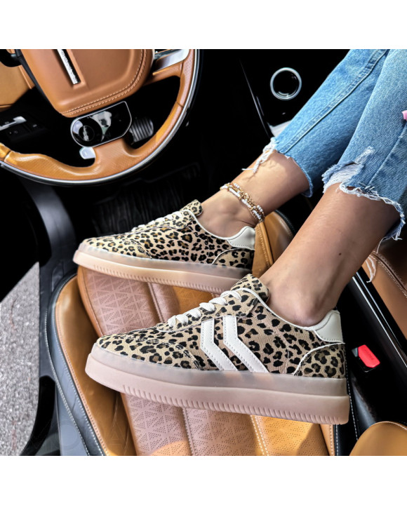 Hnedé plátené tenisky-318553-20