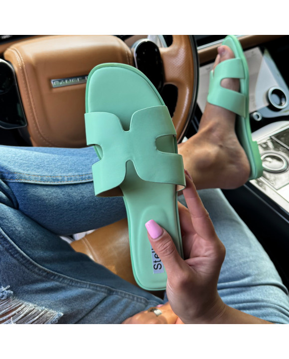 Zelené šľapky-318582-20