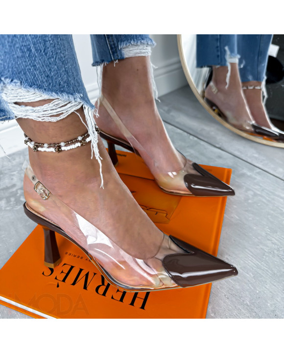 Hnedé sandále-318669-20