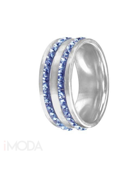 Dámsky oceľový prsteň