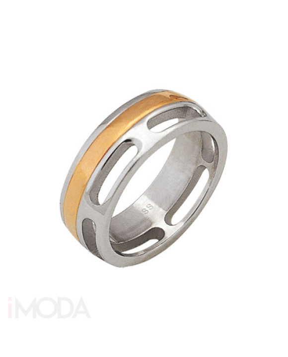 Couple oceľový prsteň