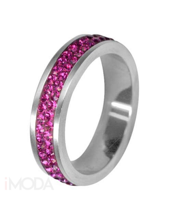 Dámsky oceľový prsteň