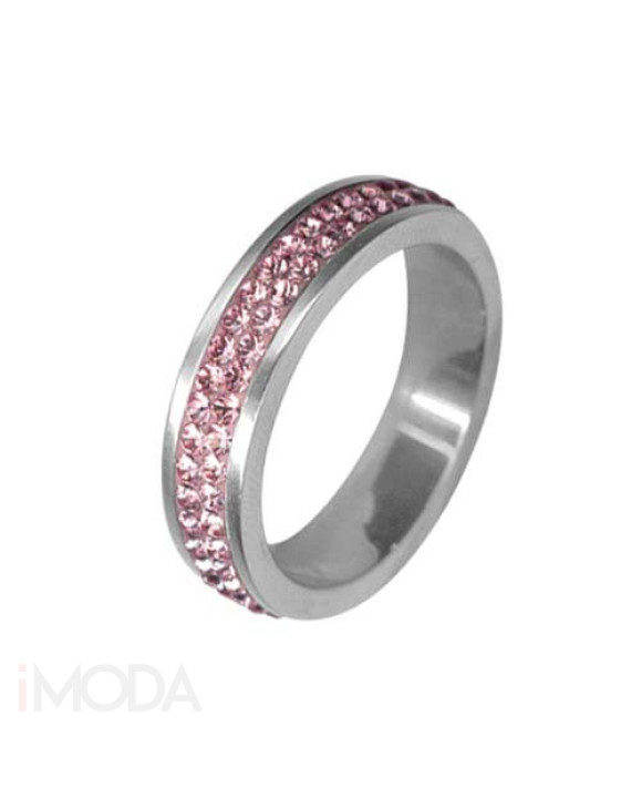 Dámsky oceľový prsteň