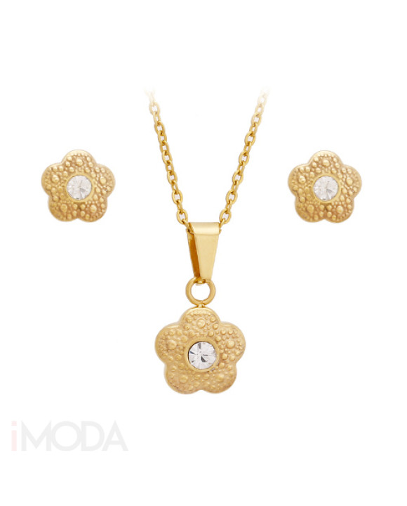 Dámska pozlátená súprava-195644-20