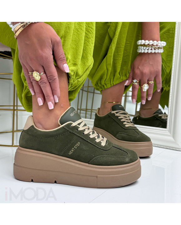 Tmavozelené tenisky-327223-20