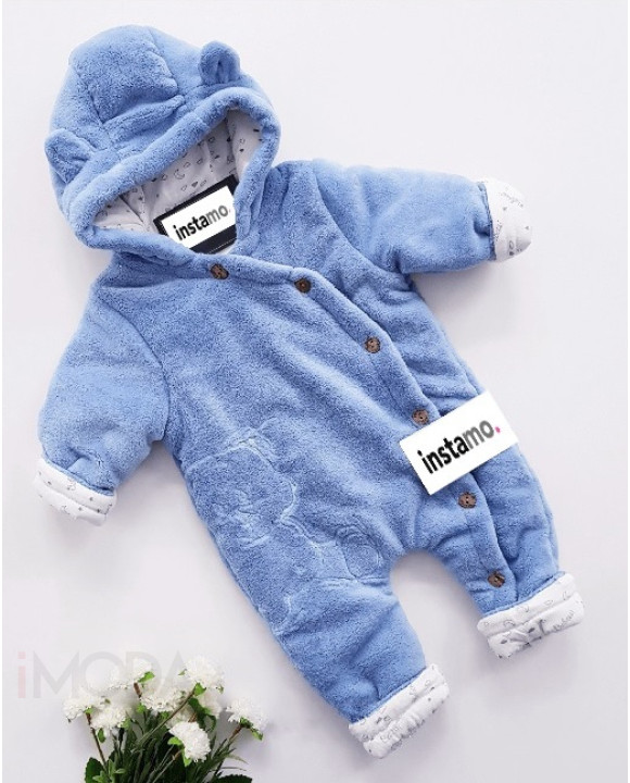 Zimný spací vak s medveďom-tmavomodrý-258566-20