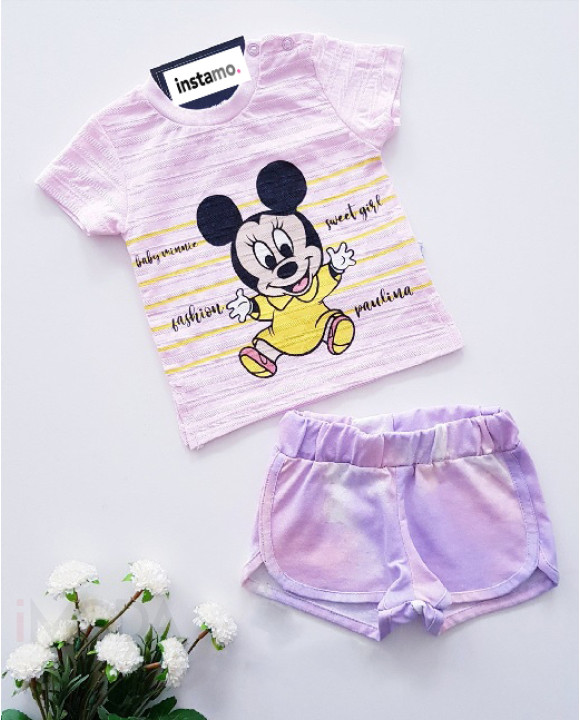 Fialová letná súprava Minnie-270158-20