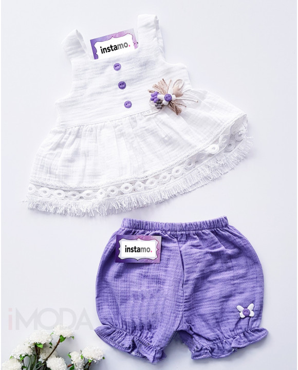 Fialová mušelínová súprava-269797-20