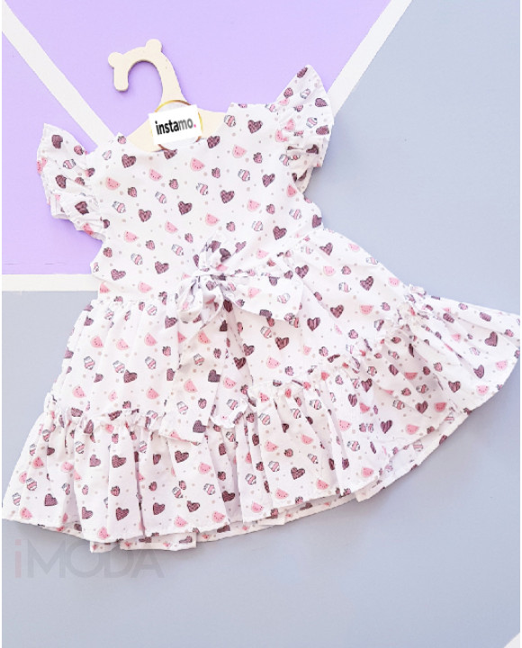 Letné vzorované šaty Cupcake-269942-20