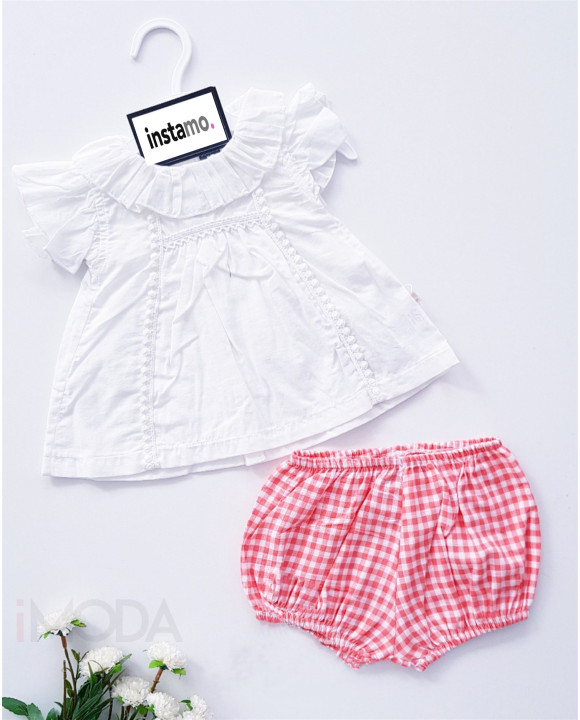 Károvaná letná súprava-270144-20