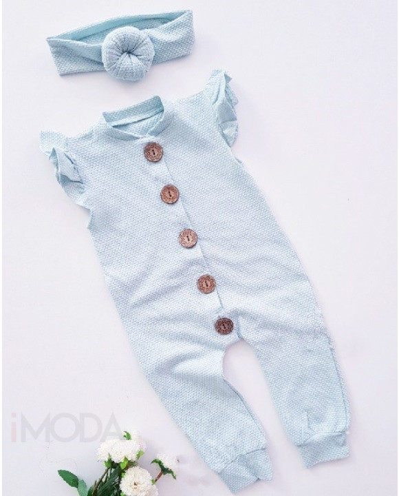 Zelený overal s čelenkou-269506-20