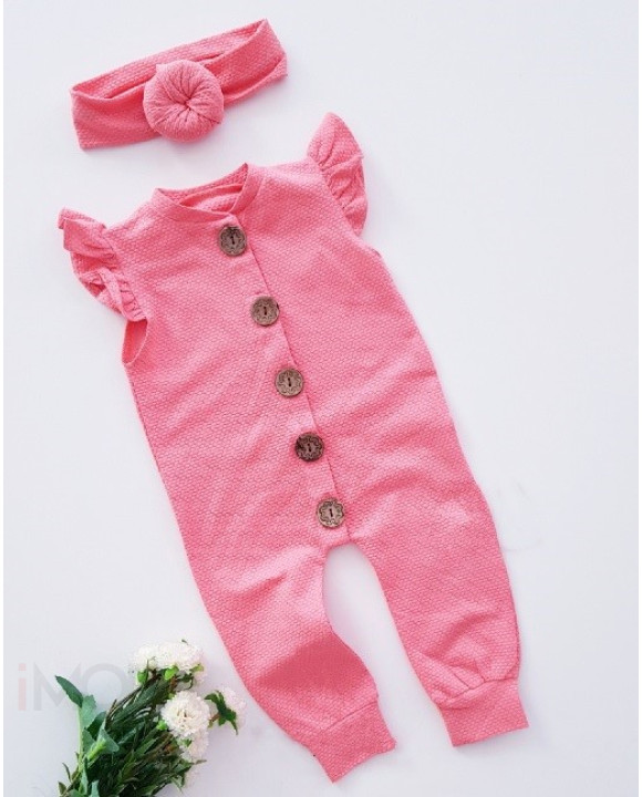 Ružový overal s čelenkou-269521-20