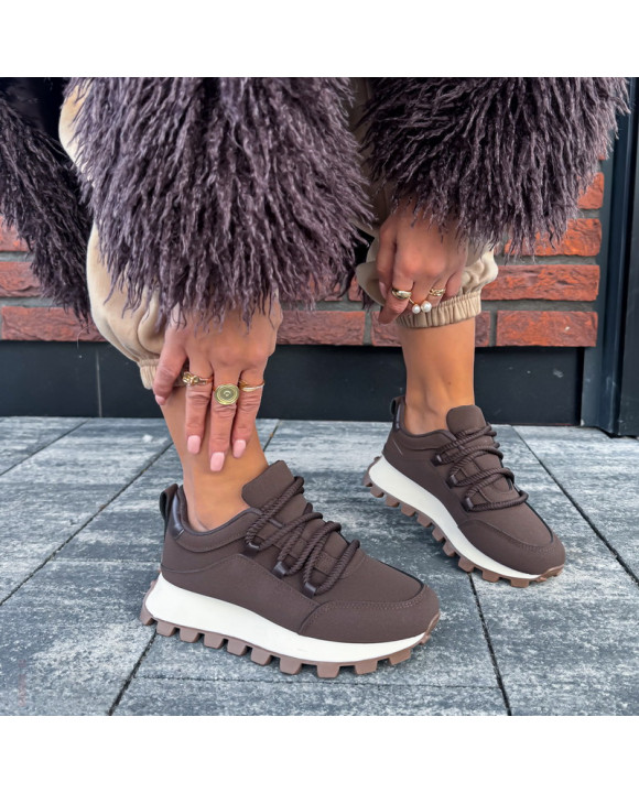 Tmavohnedé tenisky-323906-20