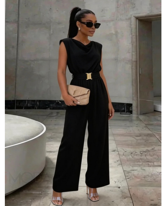 Čierny elegantný overal-326641-20