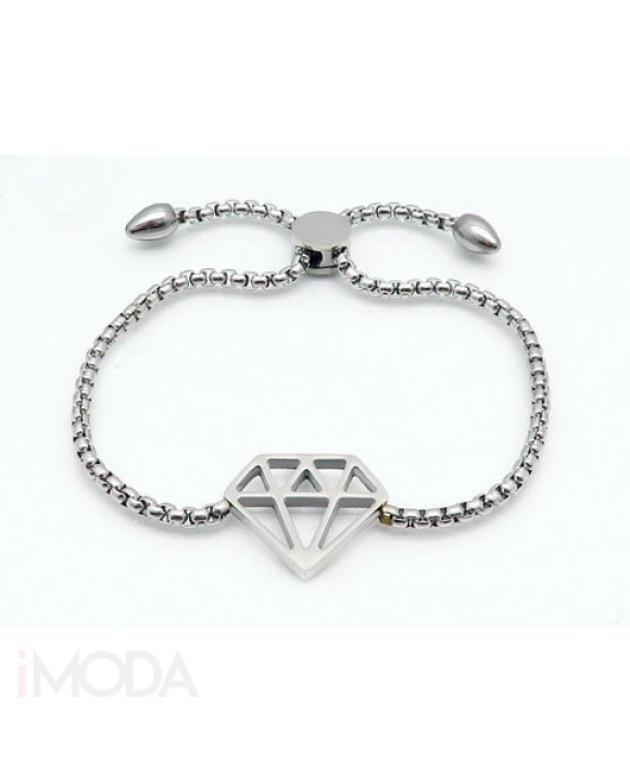 Oceľový náramok-196591-20